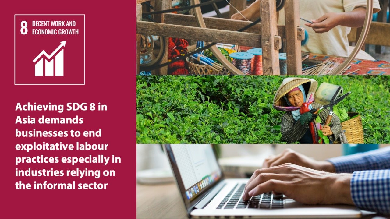 Decent Work Illustration